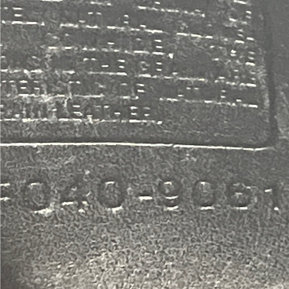 Vintage Coach Leather Rambler Bag F040 9061 - Picture 15 of 15